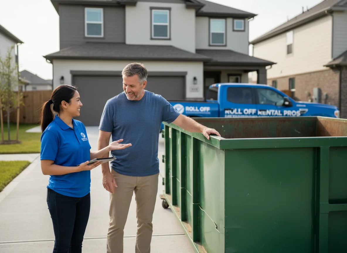 Roll Off Dumpster Rental Ingleside, TX FAQs